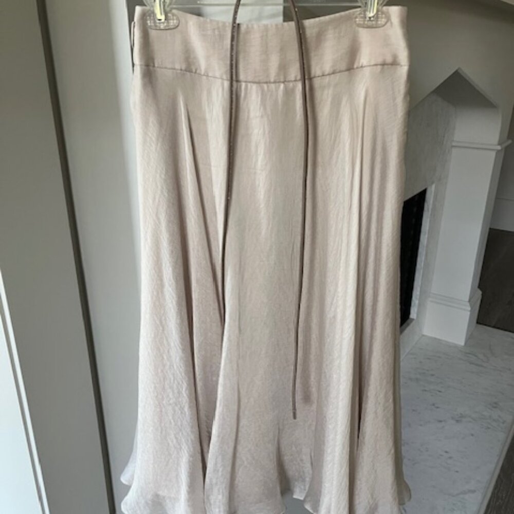 Peserico flowing skirt size 42